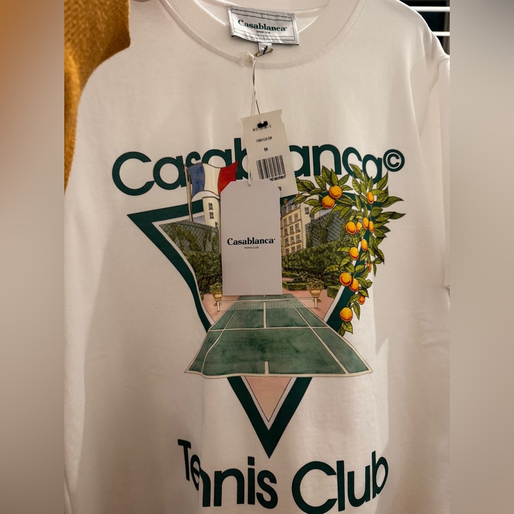 Casablanca Men’s Tee - Picture 3 of 5